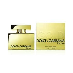 Dolce&Gabbana-The-One-Gold