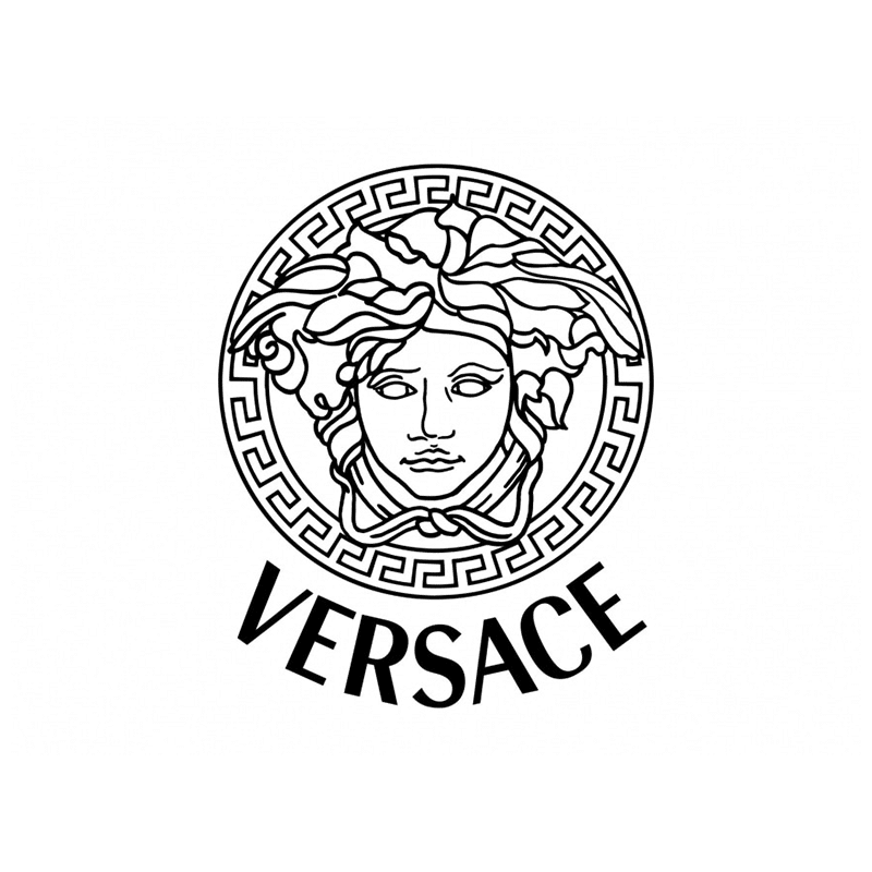 versace logo